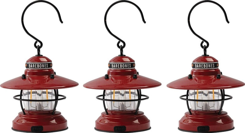 BAREBONES Edison Mini Lantern 迷你愛迪生單頭營燈 3個組
