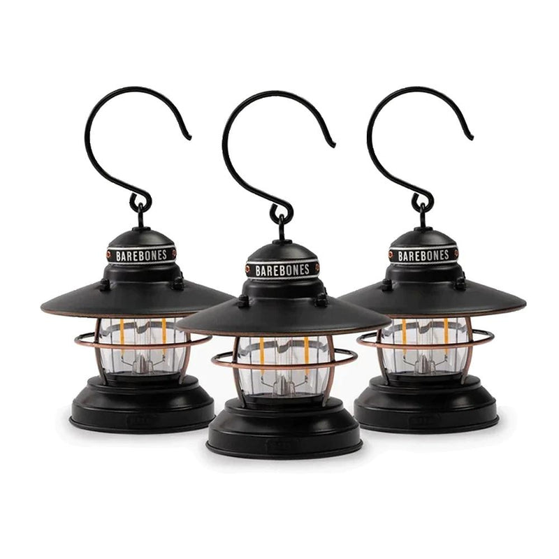 BAREBONES Edison Mini Lantern 迷你愛迪生單頭營燈 3個組