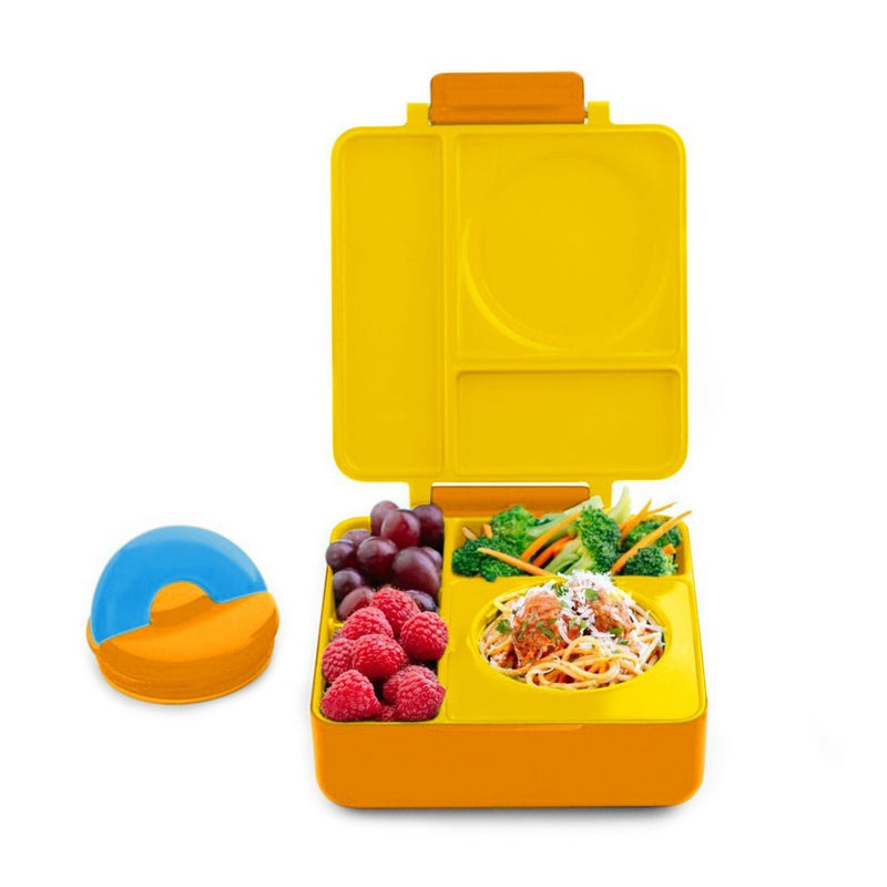 美國 Omiebox 保冷保熱三層防漏餐盒