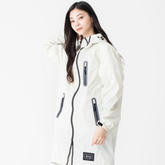 W.P.C. Kiu 系列 Rain Zip Up 日本防水雨衣 K116