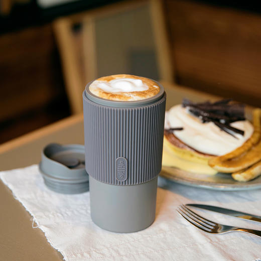 加拿大 Utillife Cool-Coffee 雙層咖啡杯