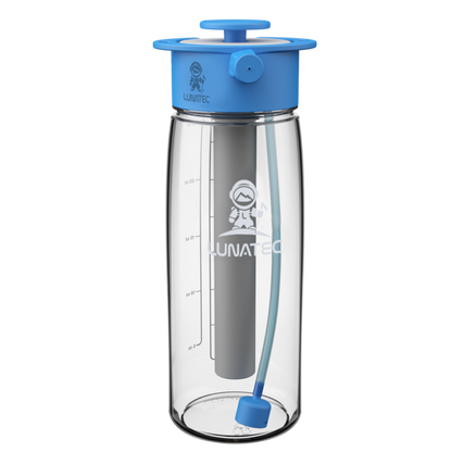 Lunatec Aquabot 壓力噴射水樽｜沖涼(shower)、流水(stream)、噴霧(mist)