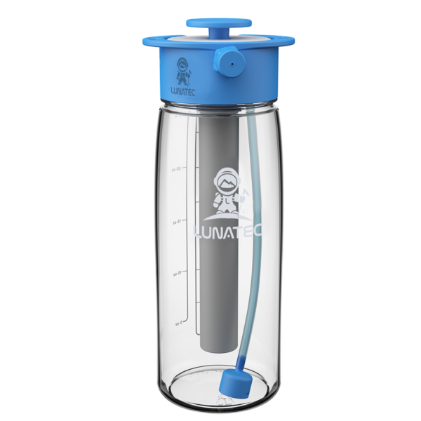 美國 Lunatec Aquabot Water Bottle 壓力噴射水樽