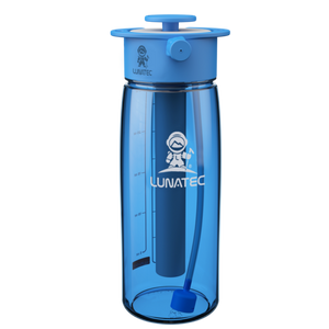 美國 Lunatec Aquabot Water Bottle 壓力噴射水樽
