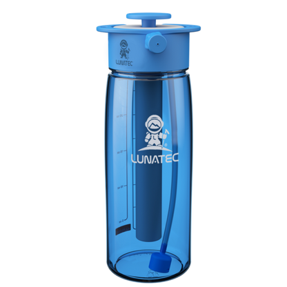 美國 Lunatec Aquabot Water Bottle 壓力噴射水樽