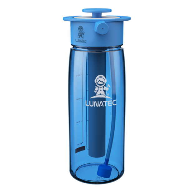 美國 Lunatec Aquabot Water Bottle 壓力噴射水樽