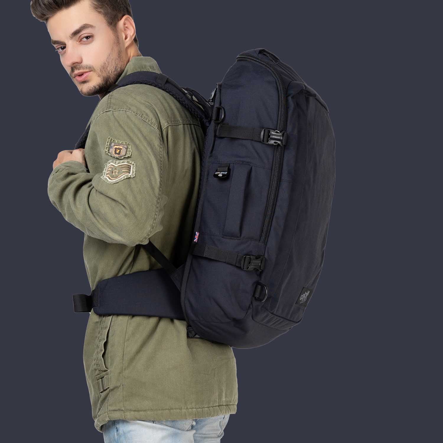CABIN ZERO ADV Backpack 42L｜防撕裂防潑水背囊