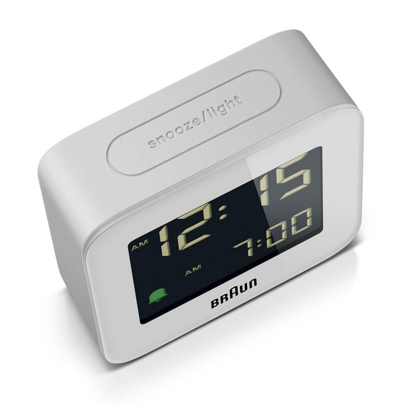 Braun 數碼旅行鬧鐘 BC08
