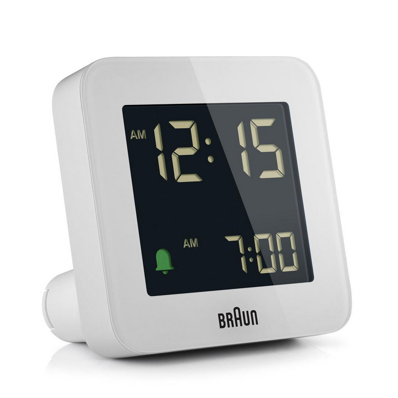 Braun 數碼鬧鐘 BC09