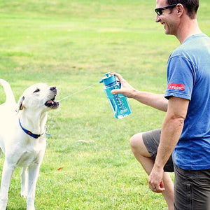 Lunatec Aquabot 壓力噴射水樽｜水壓強勁｜內置壓力裝置