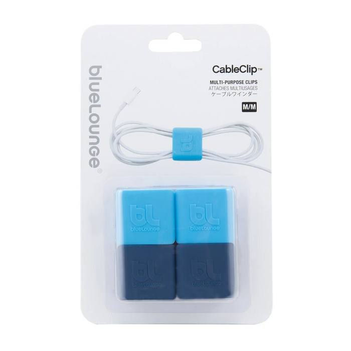 美國 BLUELOUNGE CableClip 繞線器