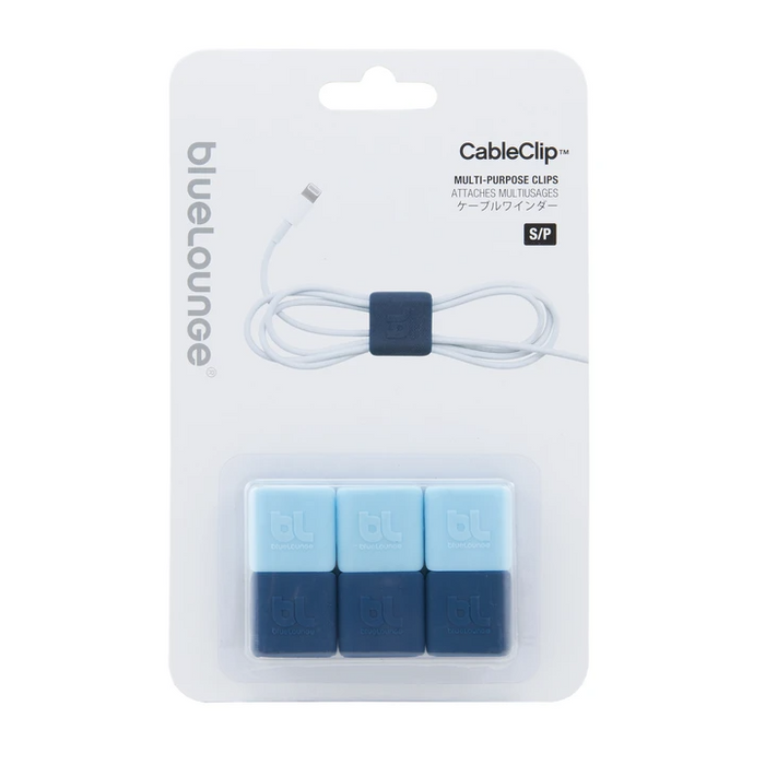 美國 BLUELOUNGE CableClip 繞線器