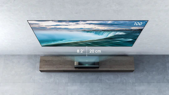 XGIMI AURA 4K 超短焦雷射投影機