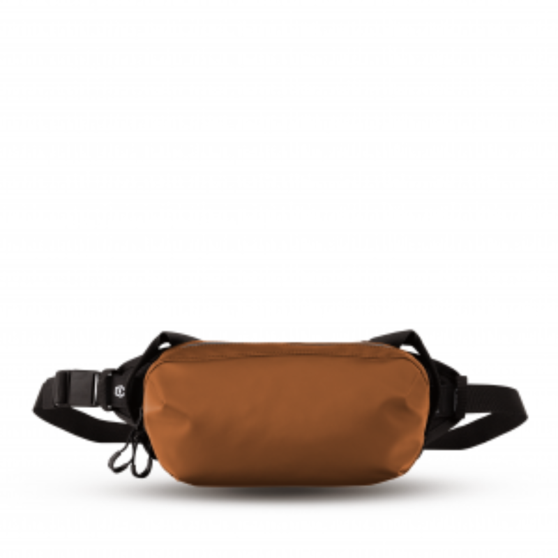 WANDRD D1 Fanny Pack 防水腰包｜採用 P900D Jr. 防彈尼龍，優越的防水性能