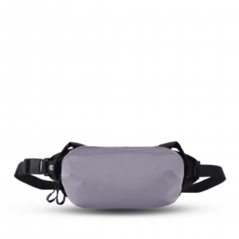 WANDRD D1 Fanny Pack 防水腰包｜採用 P900D Jr. 防彈尼龍，優越的防水性能