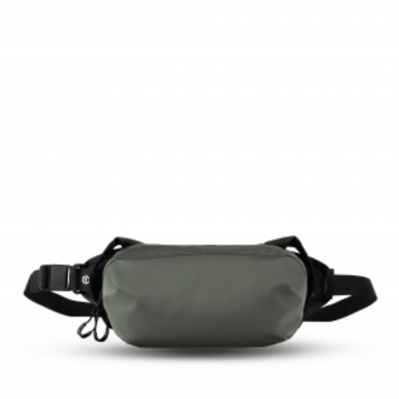WANDRD D1 Fanny Pack 防水腰包｜可作腰包或斜孭袋使用，配備可調節肩帶