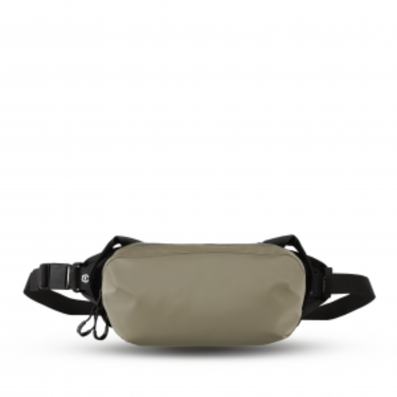 WANDRD D1 Fanny Pack 防水腰包｜可作腰包或斜孭袋使用，配備可調節肩帶