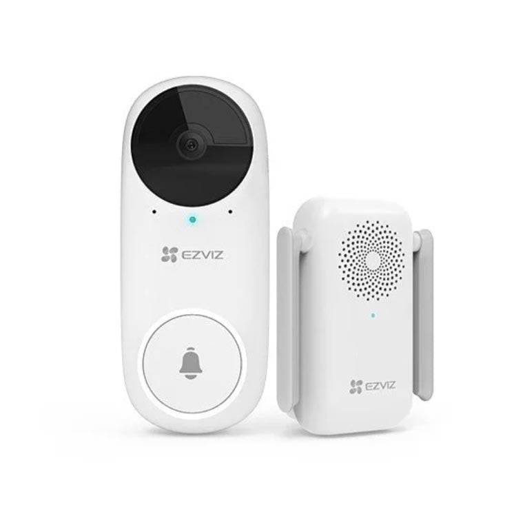 EZVIZ DB2C 全無線智能門鈴套装 CS-DB2C-A0-1E3WPB
