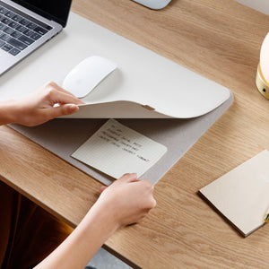 ORBITKEY Desk Mat｜隱藏文件存儲區｜避免桌面雜亂