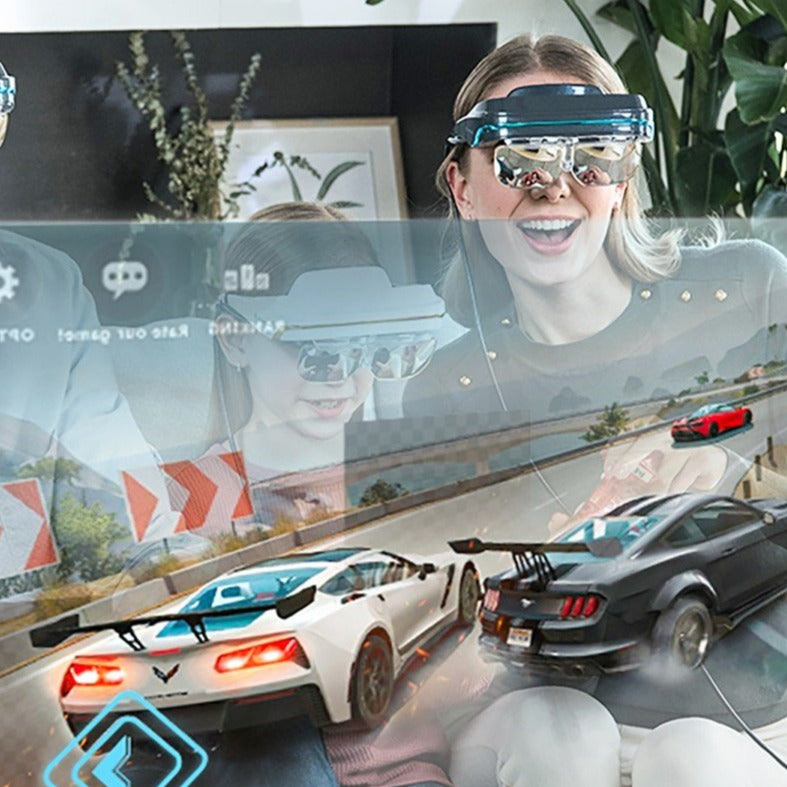 Dream Glass 4K 攜帶式 AR 智慧眼鏡