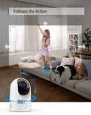 ANKER Eufy INDOOR CAM 2K PAN and TILT 鏡頭旋轉 2K 室內智能嬰兒監察攝影機
