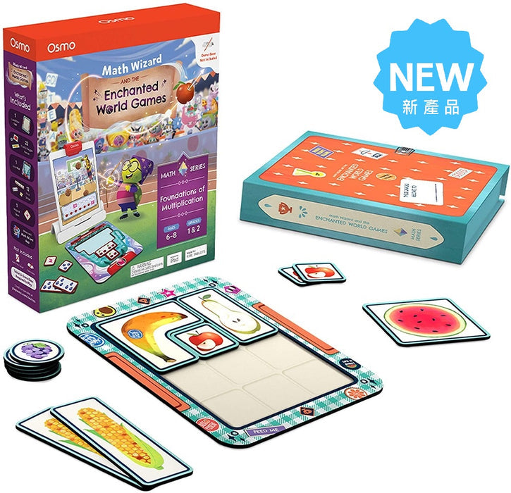 Osmo Math Wizard Enchanted Games(不含底座)