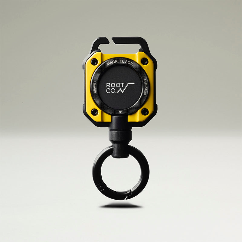 ROOT CO. MAG REEL SQR. 扁平扣捲軸伸縮扣