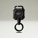 ROOT CO. MAG REEL SQR. 扁平扣捲軸伸縮扣