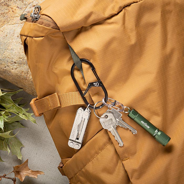 Nite Ize G-SERIES™ DUAL CHAMBER CARABINER