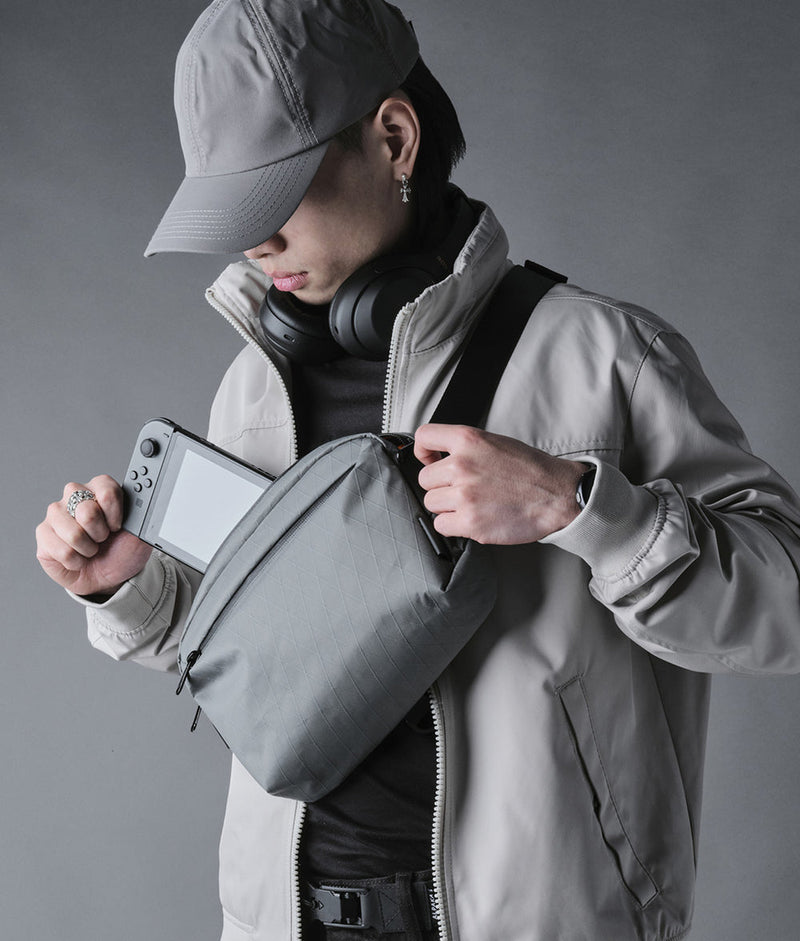 ALPAKA Go Sling Mini 側肩包 VX21 (限量款XPAC)