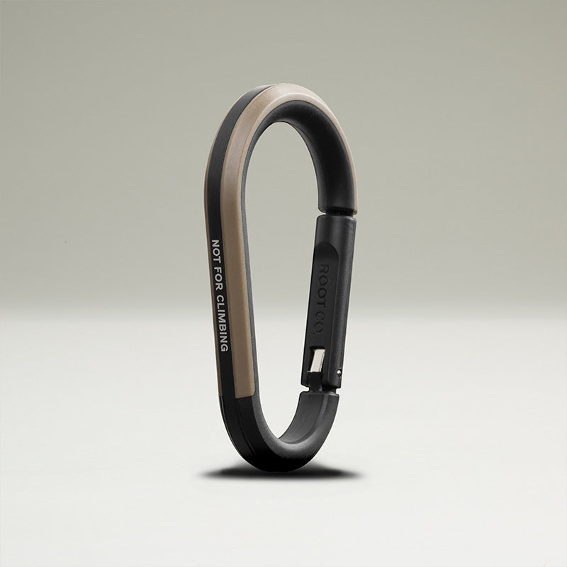 ROOT CO. Gravity Triad Carabiner 輕量化鋁製扣環
