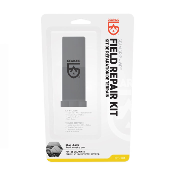GEAR AID Seam Grip WP Field Repair Kit 露營裝備修補包 (連兩貼片)