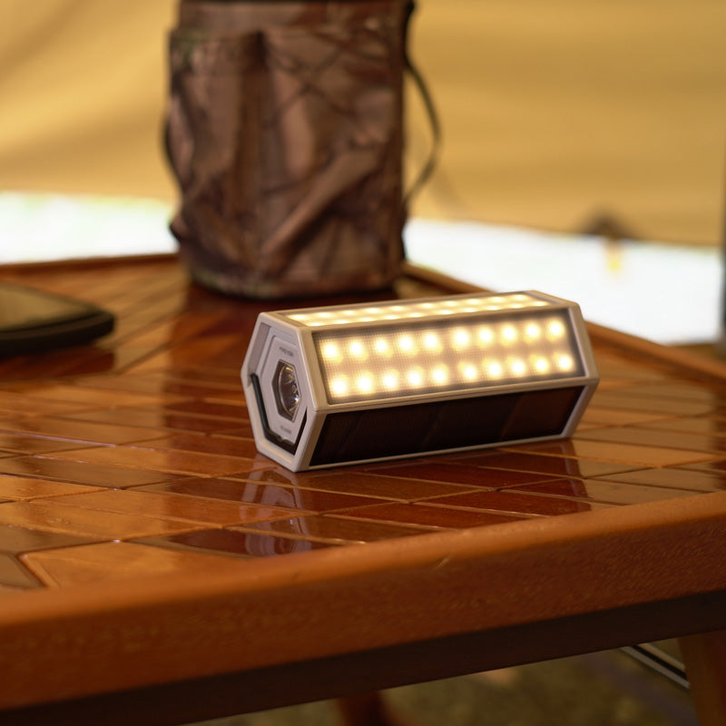 ROOT CO. HEX-SoLa 太陽能LED 露營燈Ver.2 – Productpro 百得好