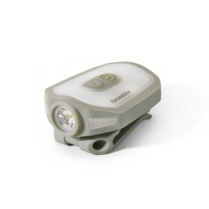 NATUREHIKE Outdoor Clip Hat Lamp 戶外無極調光帽夾燈 NH21ZM013