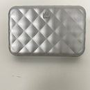 OGON Quited Botton Wallet 菱形壓釦防盜RFID錢包