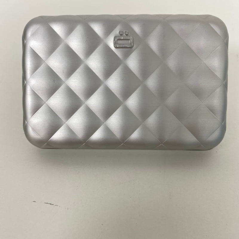 OGON Quited Botton Wallet 菱形壓釦防盜RFID錢包