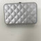 OGON Quited Botton Wallet 菱形壓釦防盜RFID錢包