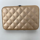 OGON Quited Botton Wallet 菱形壓釦防盜RFID錢包