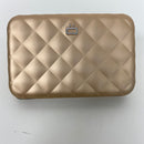 OGON Quited Botton Wallet 菱形壓釦防盜RFID錢包