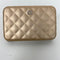 OGON Quited Botton Wallet 菱形壓釦防盜RFID錢包