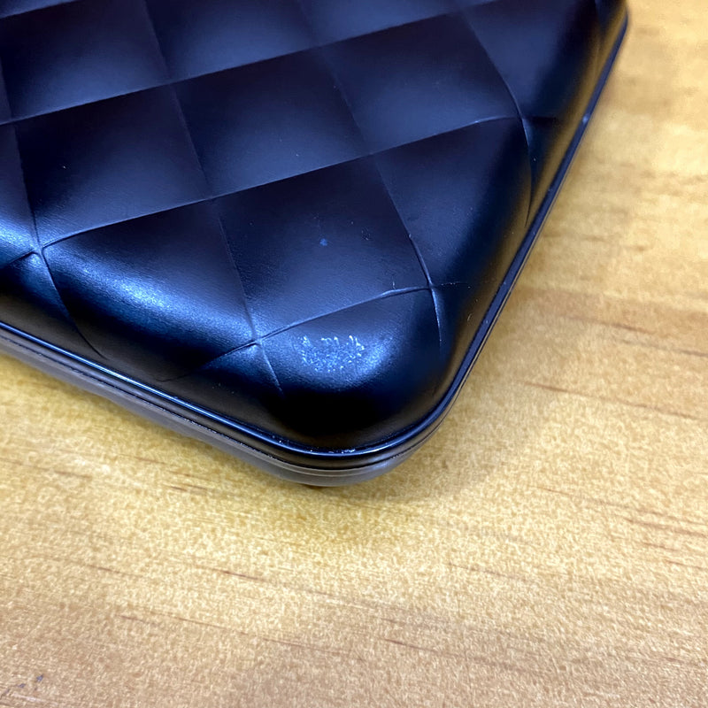 OGON Quited Botton Wallet 菱形壓釦防盜RFID錢包