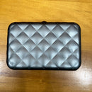 OGON Quited Botton Wallet 菱形壓釦防盜RFID錢包