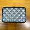 OGON Quited Botton Wallet 菱形壓釦防盜RFID錢包