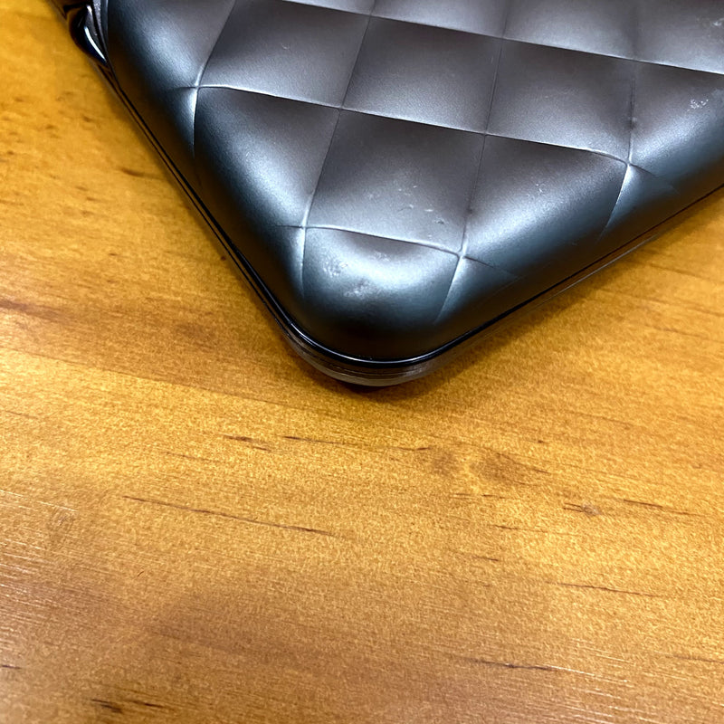 OGON Quited Botton Wallet 菱形壓釦防盜RFID錢包