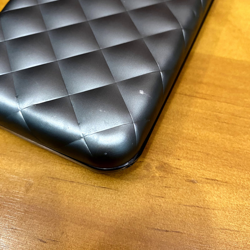 OGON Quited Botton Wallet 菱形壓釦防盜RFID錢包