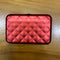 OGON Quited Botton Wallet 菱形壓釦防盜RFID錢包
