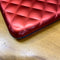 OGON Quited Botton Wallet 菱形壓釦防盜RFID錢包