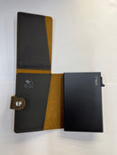 NIID Slide Mini 防盜刷真皮智慧錢包 / Dark Brown