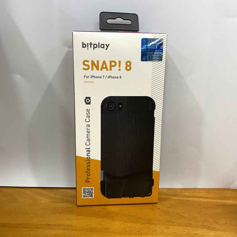 台灣 Bitplay iPhone 8 專業攝影手機殼