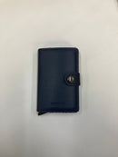 荷蘭 Secrid MiniWallet Dutch Martin / Night Blue (馬丁)真皮防盜銀包
